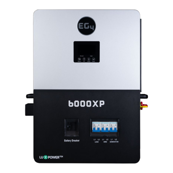 EG4 6000XP GEN BOOST Manual