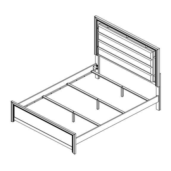 Coaster Eastern 224391QB1 Assembly Instructions Manual