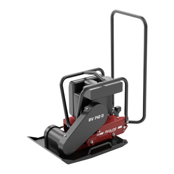 Dynapac REDLINE RV140D Instruction Manual