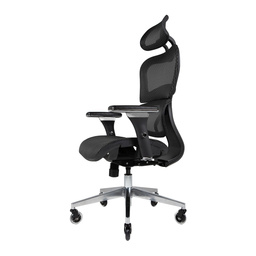 Nouhaus Ergo3D NHO-0001 - ERGONOMIC OFFICE CHAIR Manual