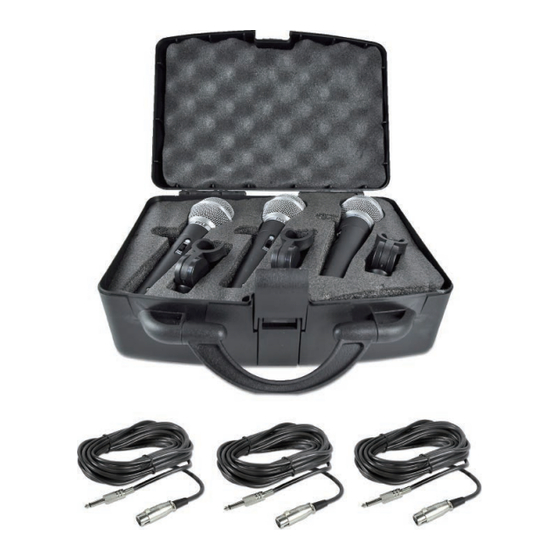 Pyle PDMICKT34 User Manual