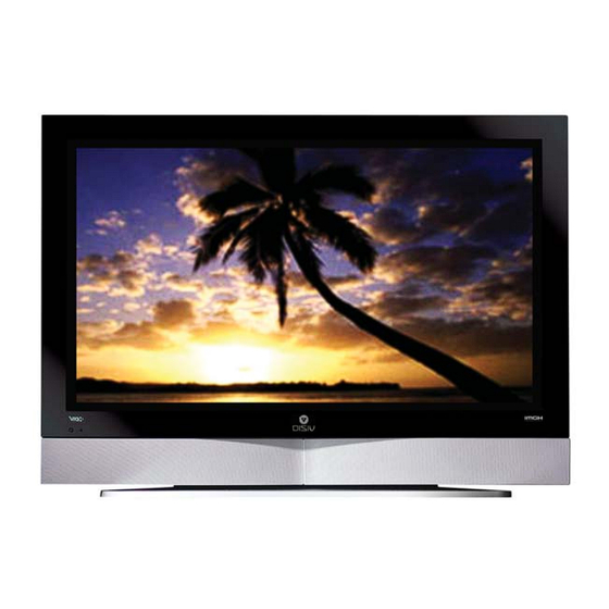 Vizio L42HDTV10A Specifications