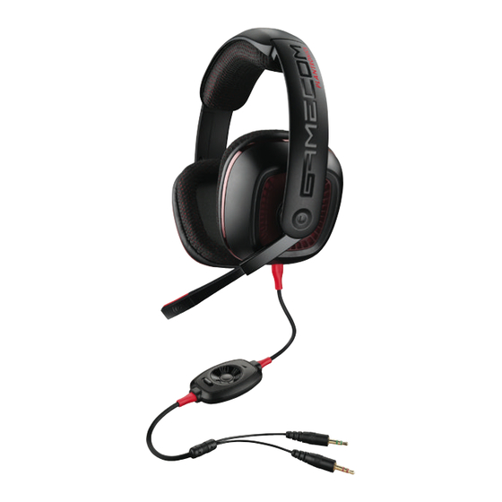 Plantronics GameCom 367 Product Sheet
