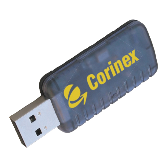 Corinex Wireless G USB Mini Adapter Manual