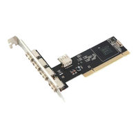 Nec USB 2.0 PCI Host Adapter User Manual