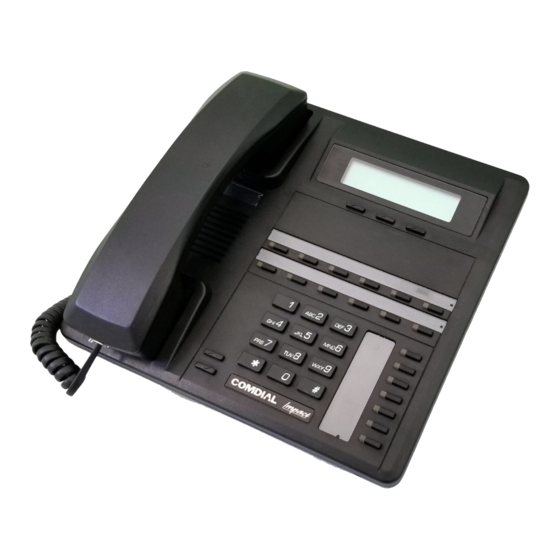 Comdial Air Impact User Manual