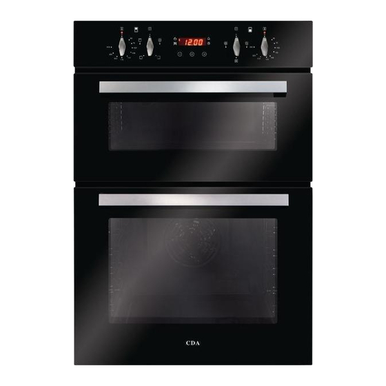 CDA DC740 Manual For Installation, Use And Maintenance