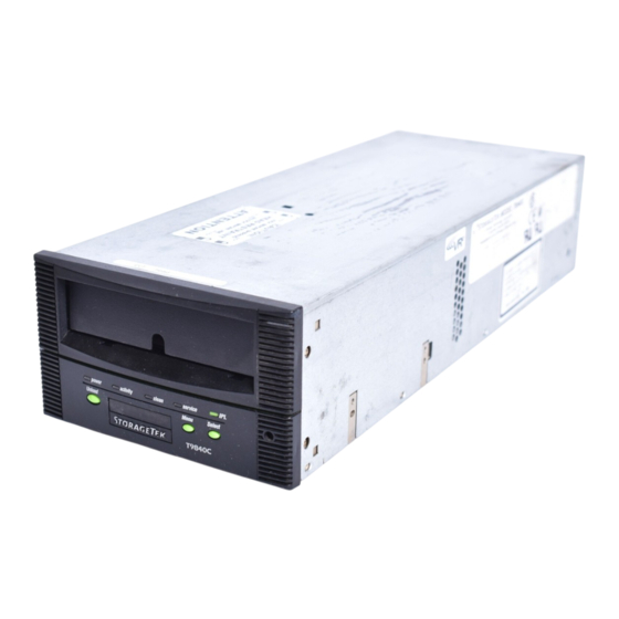 Oracle StorageTek T9840 User Manual