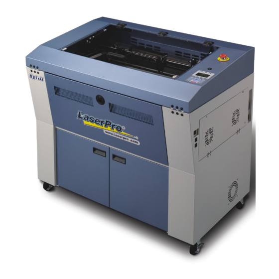 LaserPro Spirit SI Maintenance Manual