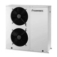 CLIMAVENETA AW HT 0031 Installation - User - Maintenance Manual