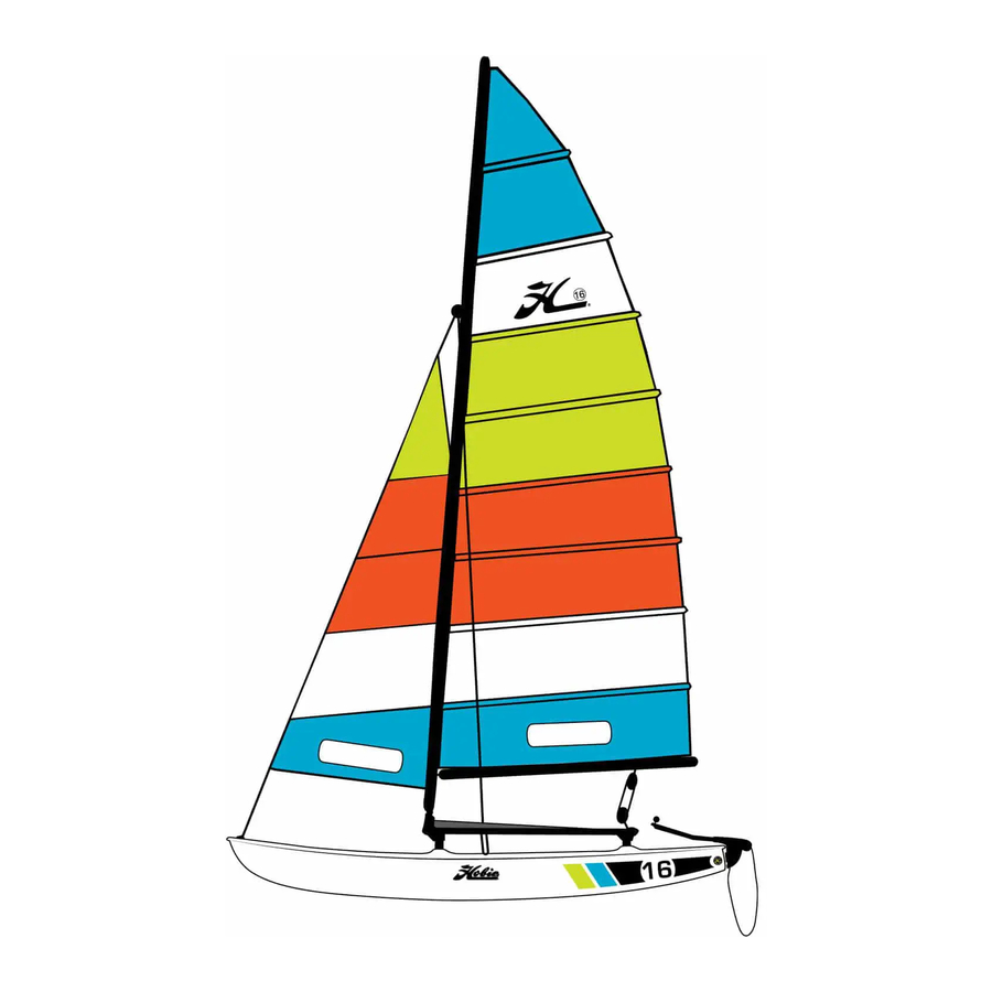 Hobie  16 Owner's Manual