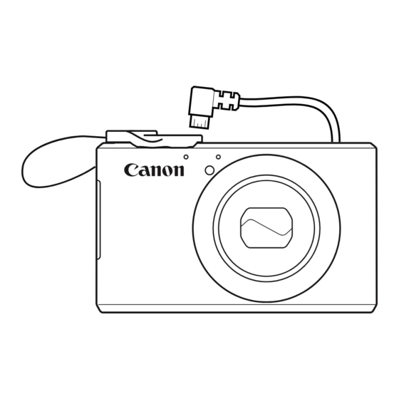 Canon S110 RGB Manuals