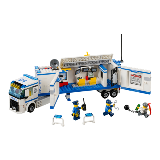 LEGO City 60044 Building Instructions