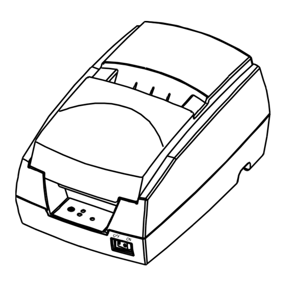 BIXOLON SRP-280C User Manual