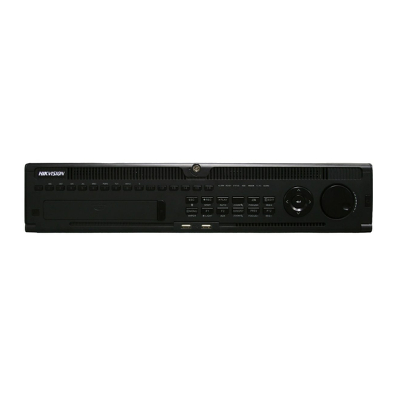 HIKVISION DS-9608NI-I8 Quick Start Manual