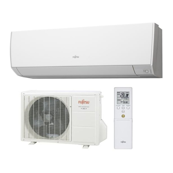 Fujitsu ASYG14LZCA Design & Technical Manual
