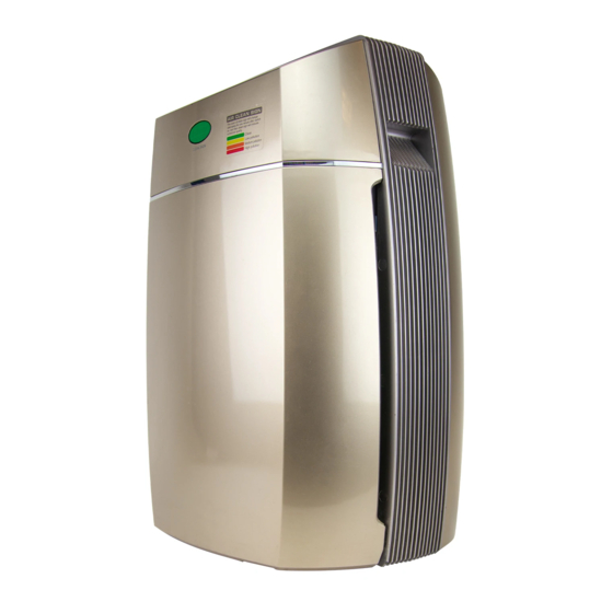 Advanced PureAir Newport ULTRA Instructions For Use Manual