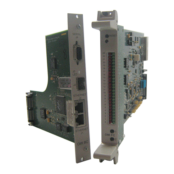 RTS OMI Quick Start Manual