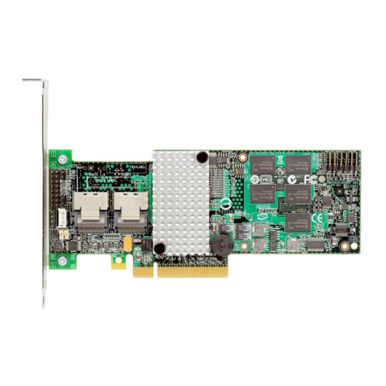 Intel RS2BL080 Configuration Manual