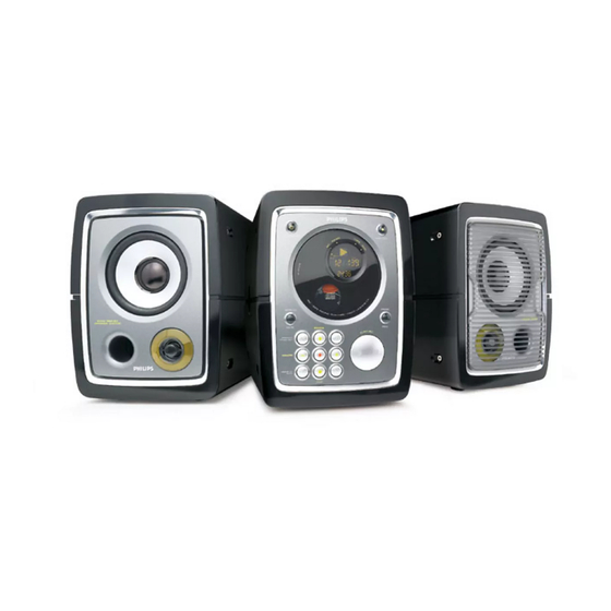 Philips MC-320/37 Manuals