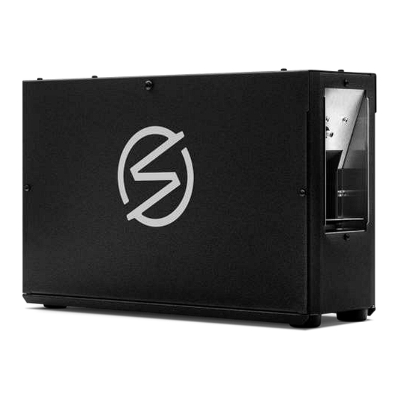 Swefog K1 HAZER Owner's Manual