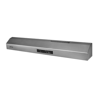 Smeg KTE60EX Instruction On Mounting And Use Manual