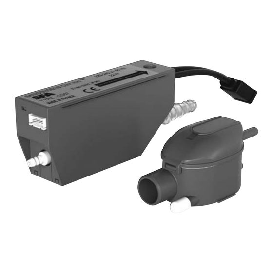 SFA SANICONDENS Clim mini Installation Instructions Manual