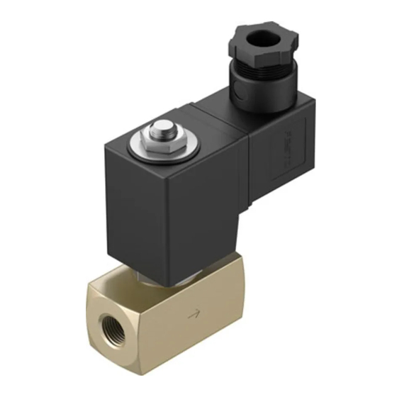 Festo VZWD-L-M22C-M Series Operating Instructions