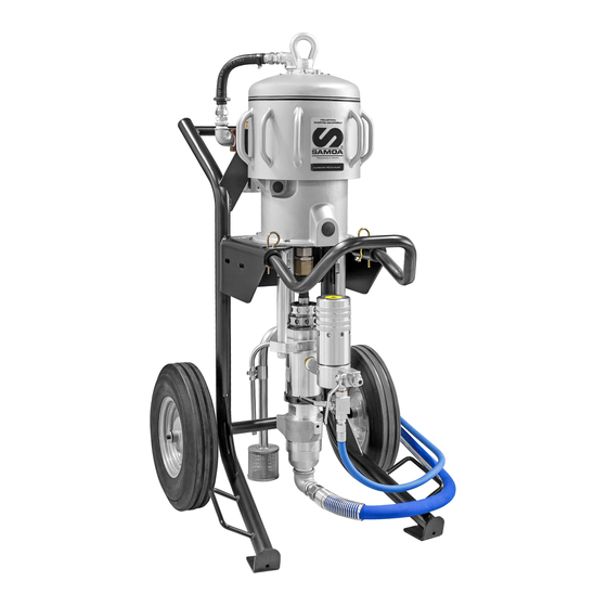 Samoa LARIUS NOVA 68:1 Operating And Maintenance Manual