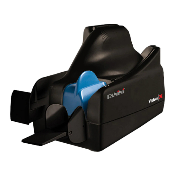 Panini My Vision X Cleaning Procedures