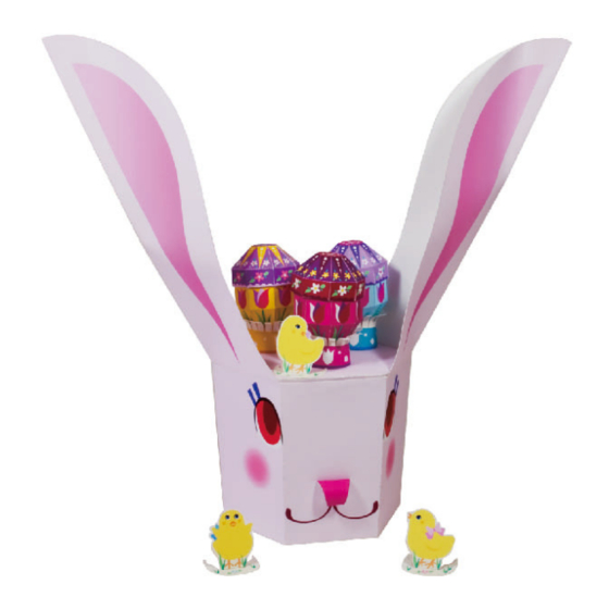 Canon Creative Park Easter Bunny Egg Holder Assembly Instructions