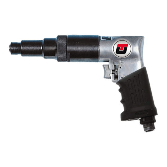Universal Tool UT2960A General Safety Information & Replacement Parts