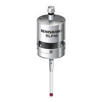 Renishaw RLP40 Quick Start Manual