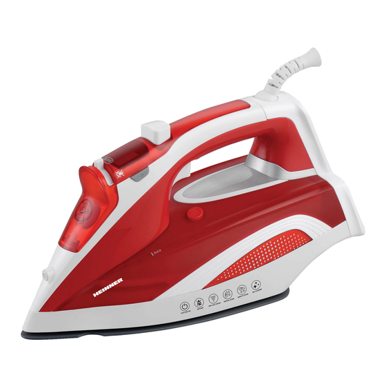 Heinner HSI-2400RD Manual