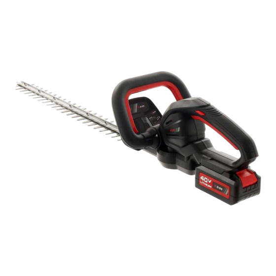Rato RBTF40 Battery-Powered Hedge Trimmer Manuals