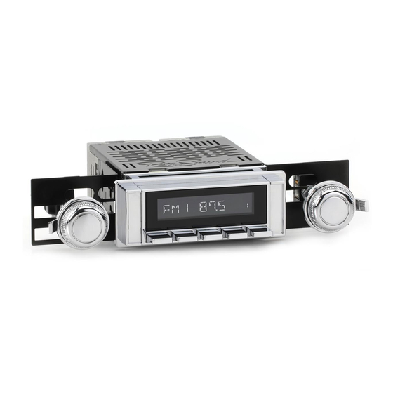RetroSound MOTOR4HD User Manual