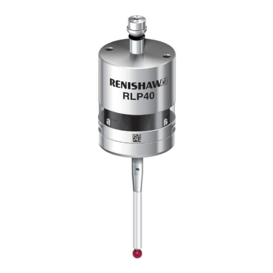 Renishaw RLP40 Installation Manual