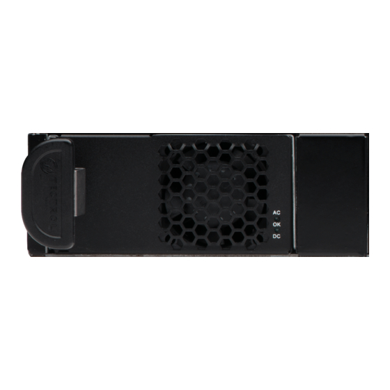 Axis T8081 Installation Manual