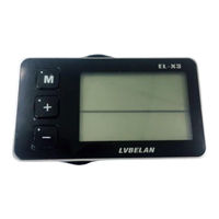 Evobike LCD-X3 User Manual