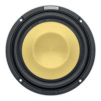 Focal K2 POWER M SUB 5 KM Quick Start Manual