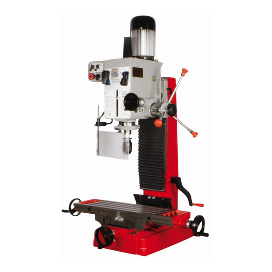 HOLZMANN MASCHINEN ZX7045 Operating Manual