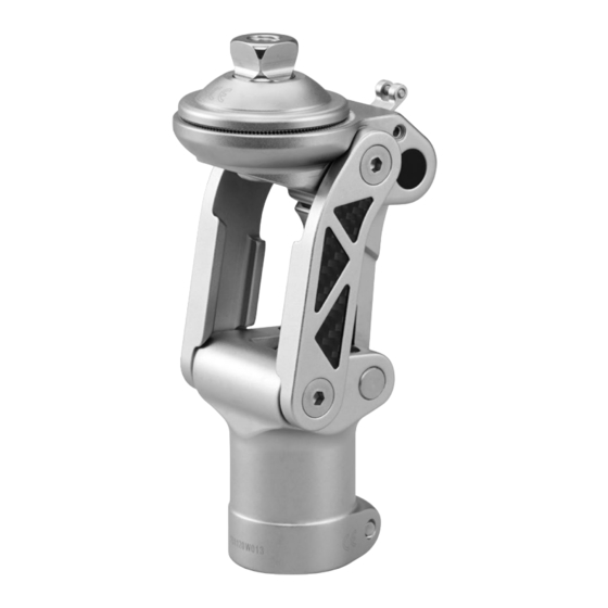 Össur BALANCE KNEE OFM1 Instructions For Use Manual