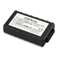 CalAmp LMU 2630MB Quick Install Manual