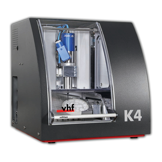 VHF K4 edition Original Operating Instructions