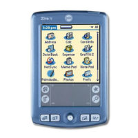 Palm Zire 71 - OS 5.2.1 144 MHz Handbook