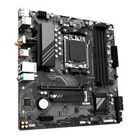 Gigabyte A620M GAMING X AX User Manual
