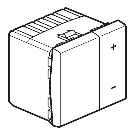 LEGRAND Mosaic 784 04 Instructions