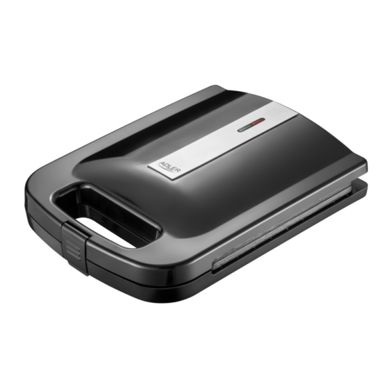 Adler Europe AD 3055 User Manual