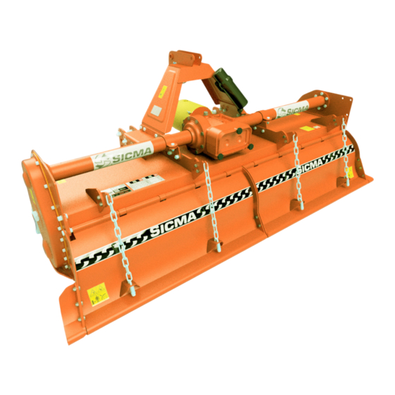 Sicma SPR160 User And Maintenance Manual