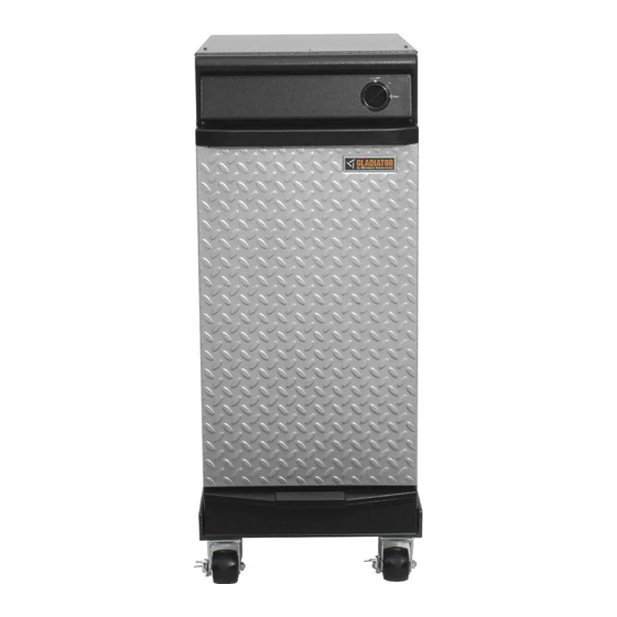 Gladiator GACP15XXMG Use & Care Manual